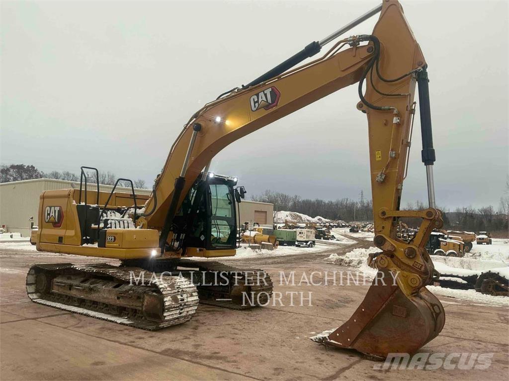 CAT 323 PQZ2 Raupenbagger