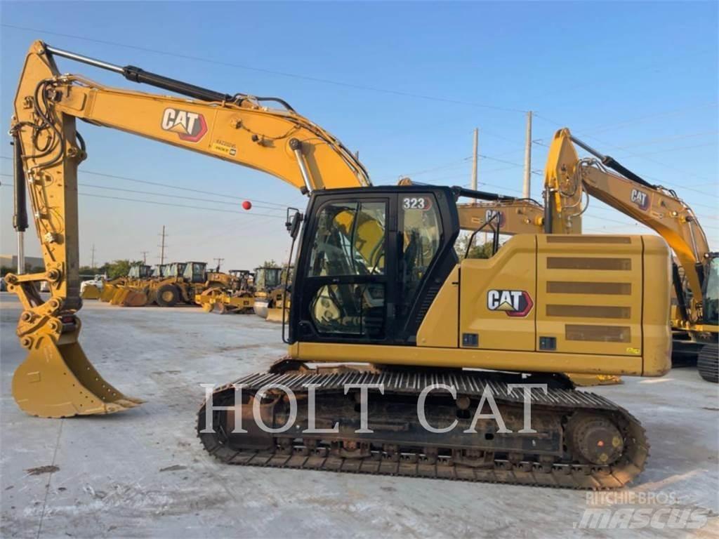 CAT 323 TC Raupenbagger