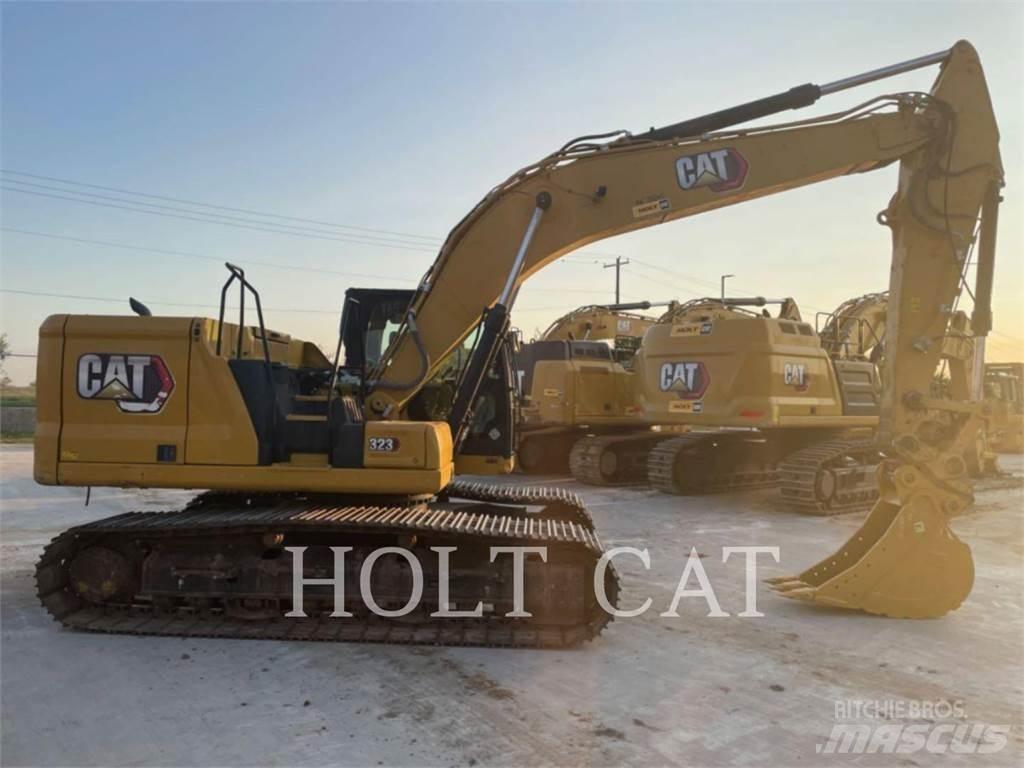 CAT 323 TC Raupenbagger