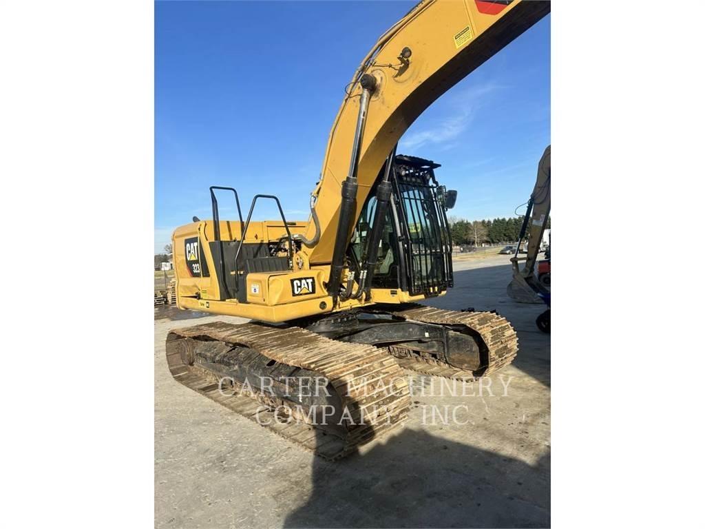CAT 323 TC Raupenbagger