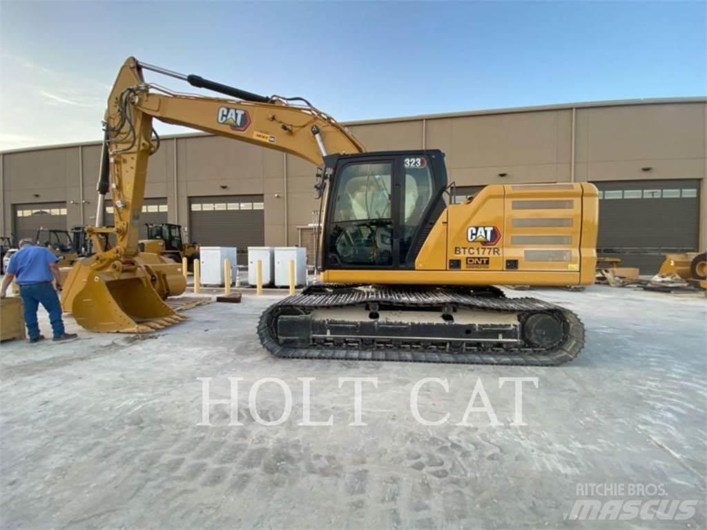 CAT 323 TC Raupenbagger