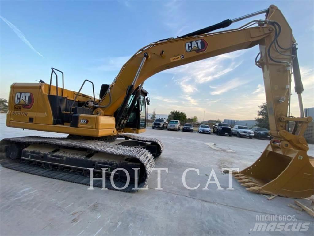 CAT 323 TC Raupenbagger