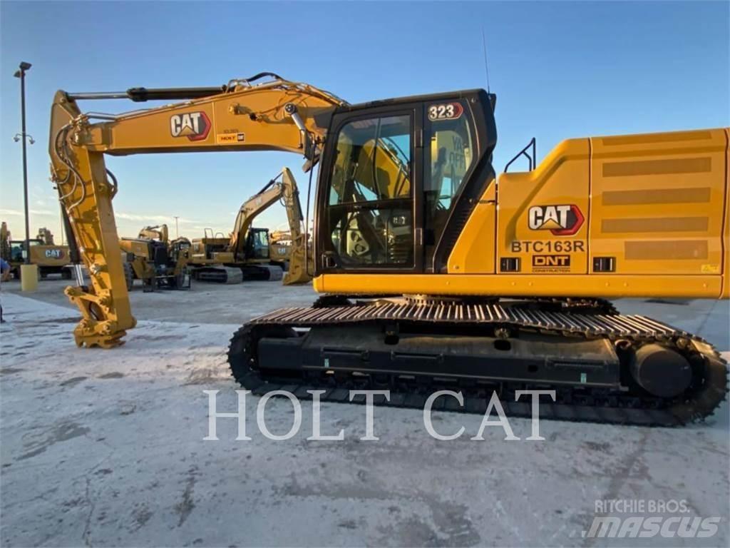 CAT 323 TC Raupenbagger