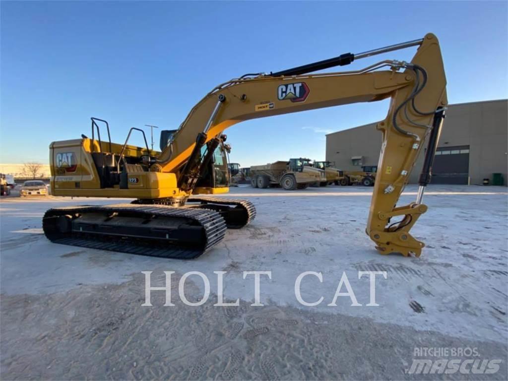 CAT 323 TC Raupenbagger