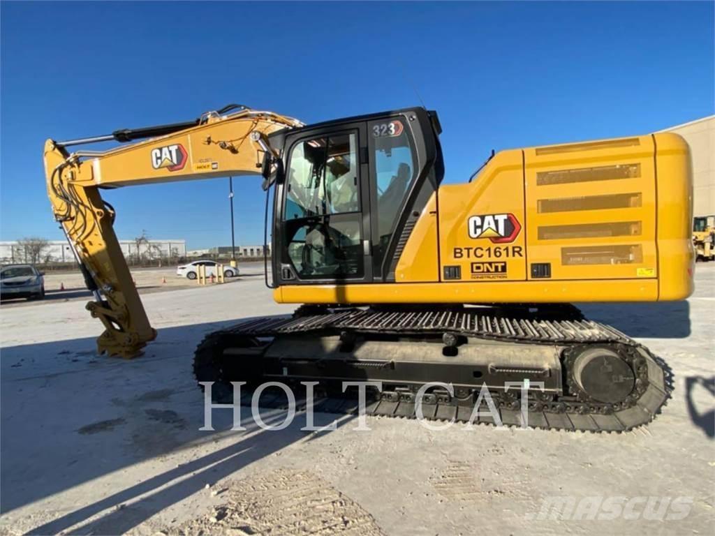 CAT 323 TC Raupenbagger