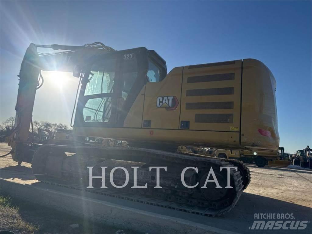 CAT 323 TC Raupenbagger