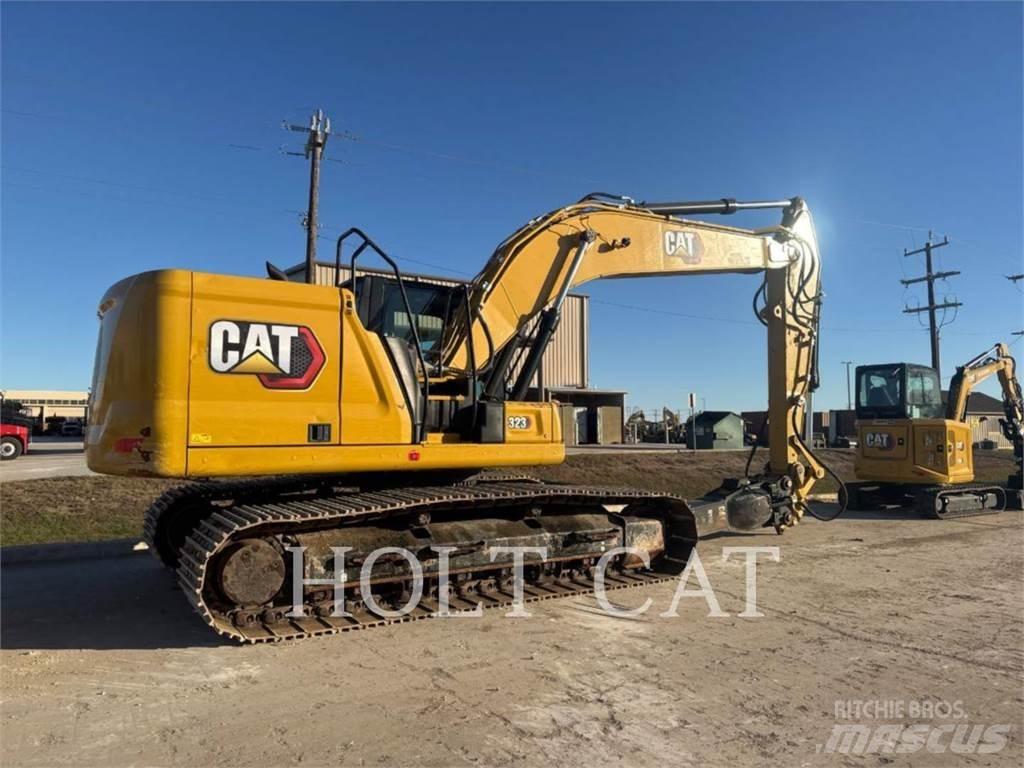 CAT 323 TC Raupenbagger