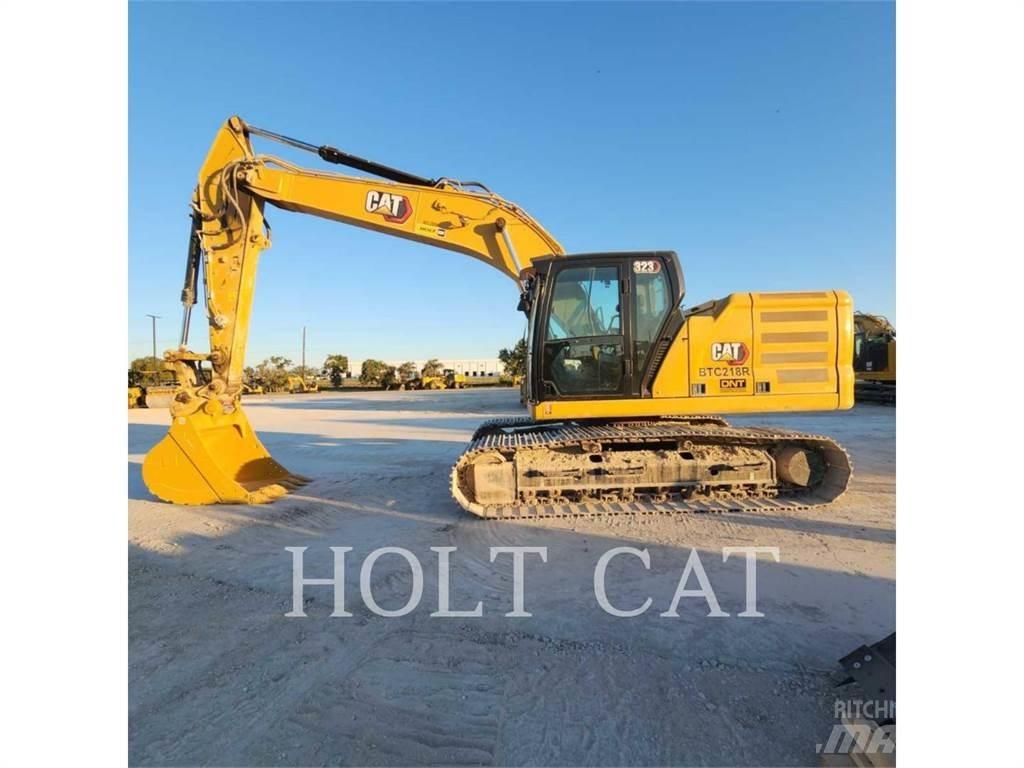 CAT 323 TC Raupenbagger