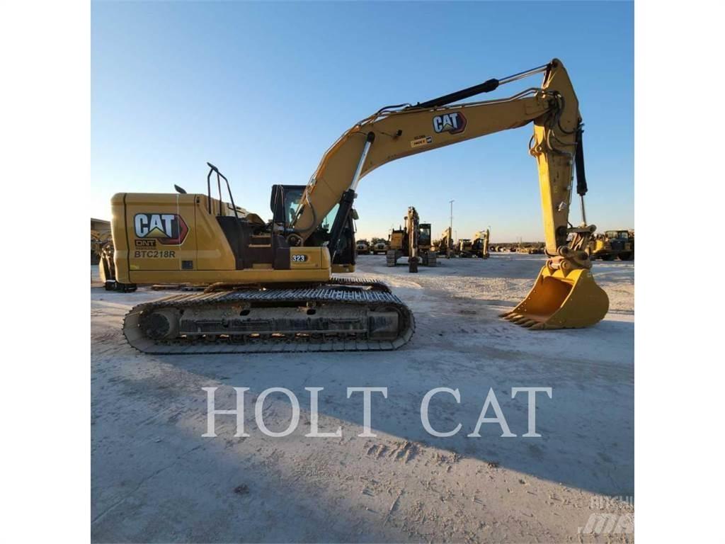 CAT 323 TC Raupenbagger