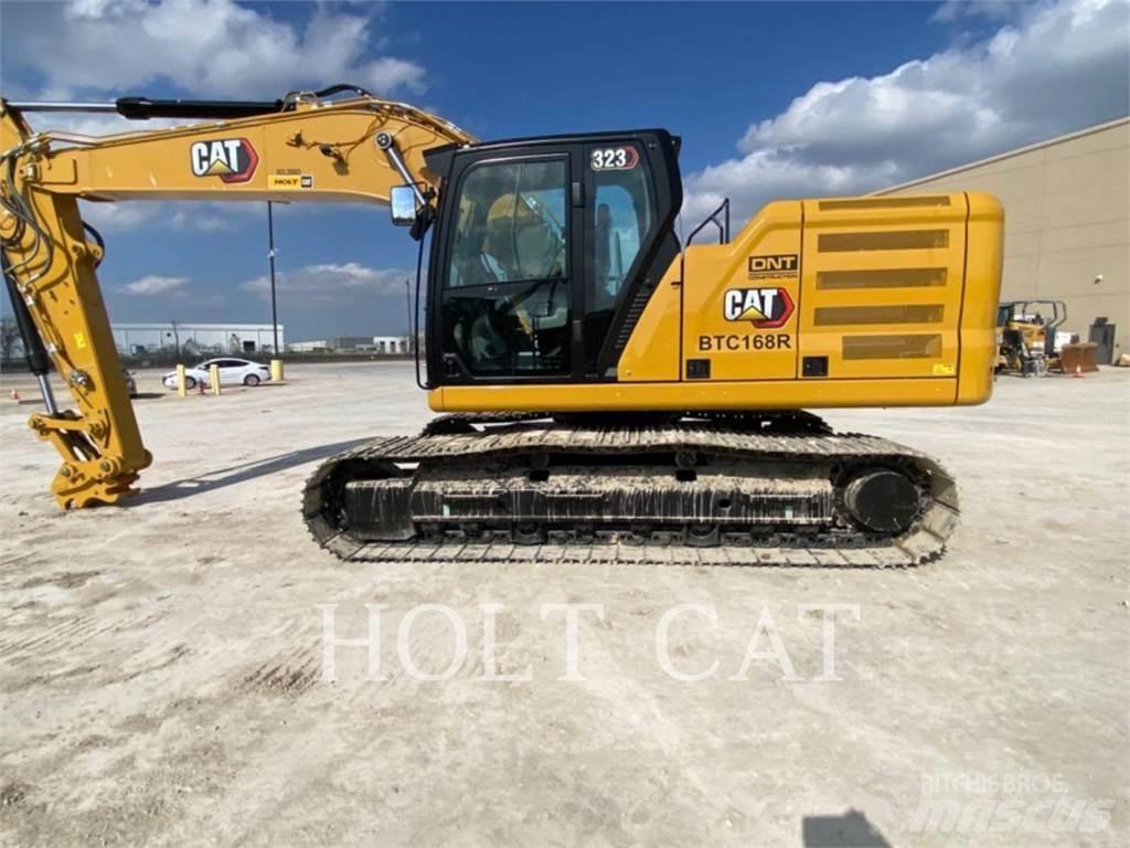 CAT 323 TC Raupenbagger