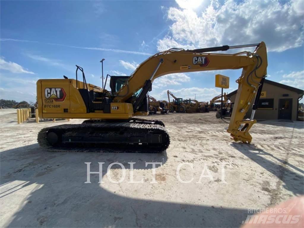 CAT 323 TC Raupenbagger