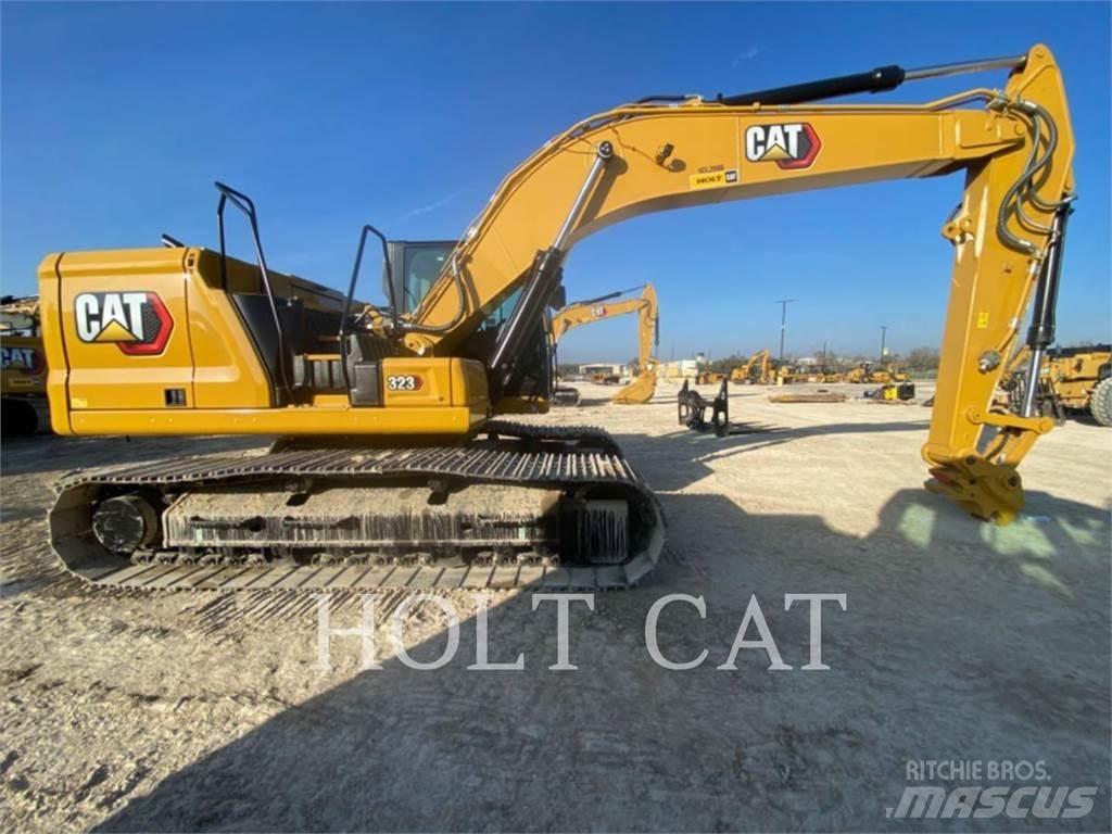 CAT 323 TC Raupenbagger