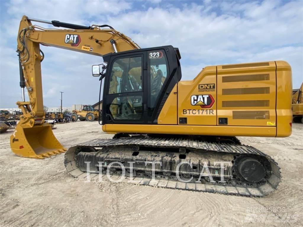 CAT 323 TC Raupenbagger