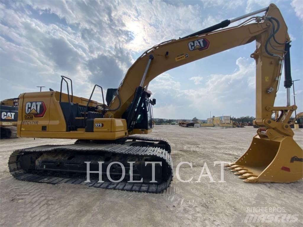CAT 323 TC Raupenbagger