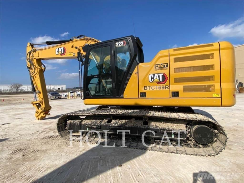 CAT 323 TC Raupenbagger