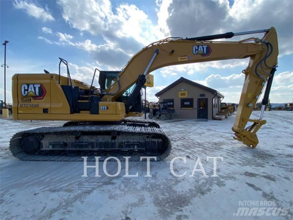 CAT 323 TC Raupenbagger