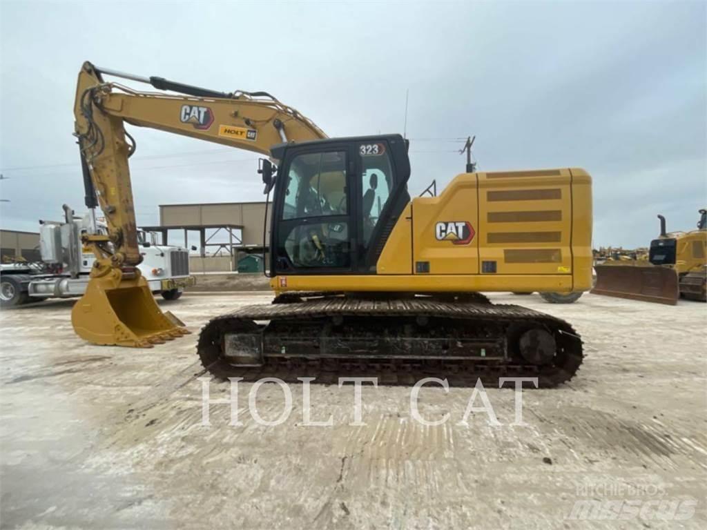 CAT 323 TC Raupenbagger