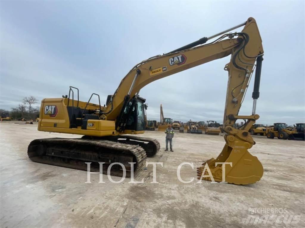 CAT 323 TC Raupenbagger