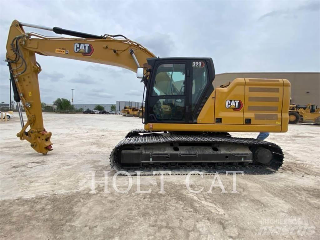 CAT 323 TC Raupenbagger