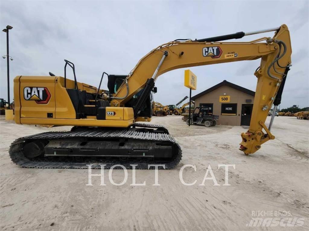CAT 323 TC Raupenbagger