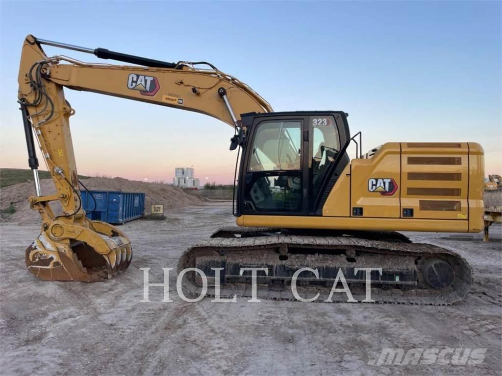 CAT 323 TC Raupenbagger