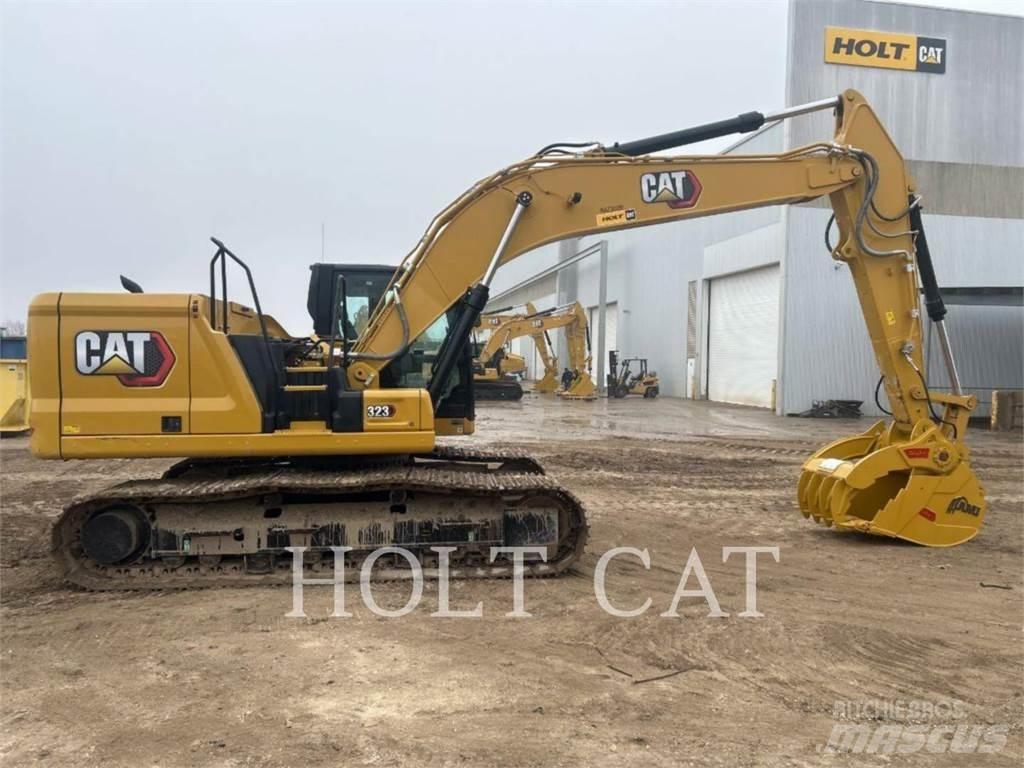 CAT 323 TC Raupenbagger