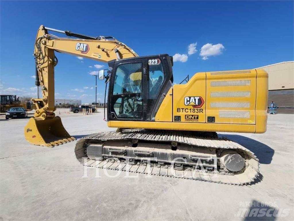 CAT 323 TC Raupenbagger