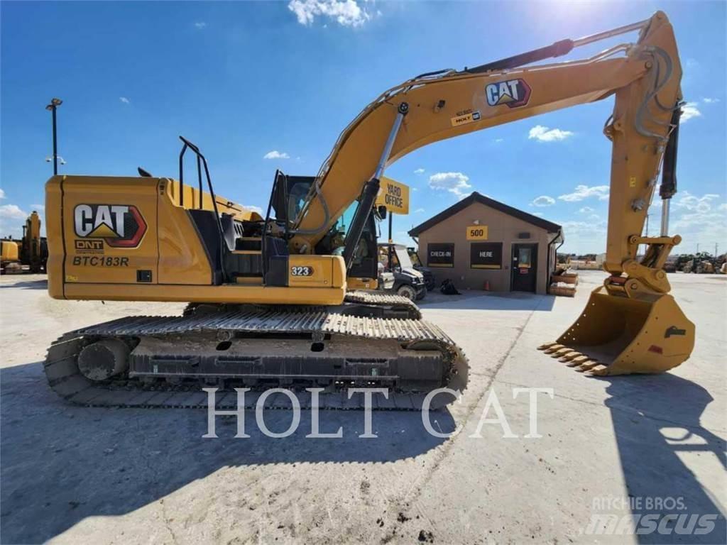 CAT 323 TC Raupenbagger