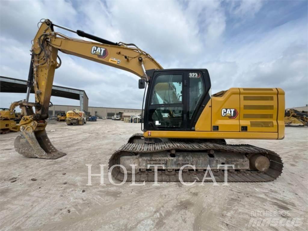 CAT 323 TC Raupenbagger