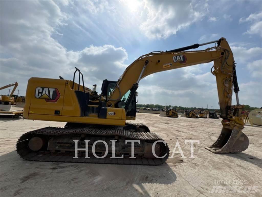 CAT 323 TC Raupenbagger
