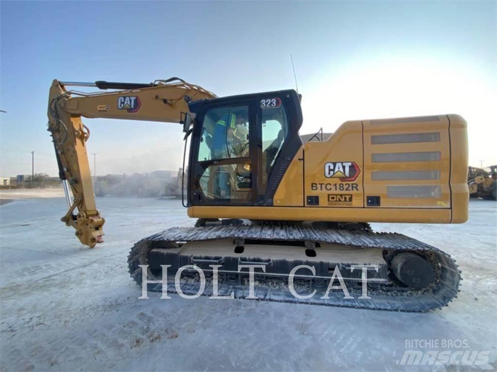 CAT 323 TC Raupenbagger