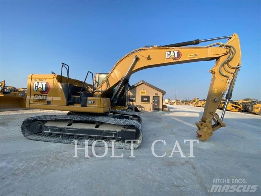 CAT 323 TC Raupenbagger
