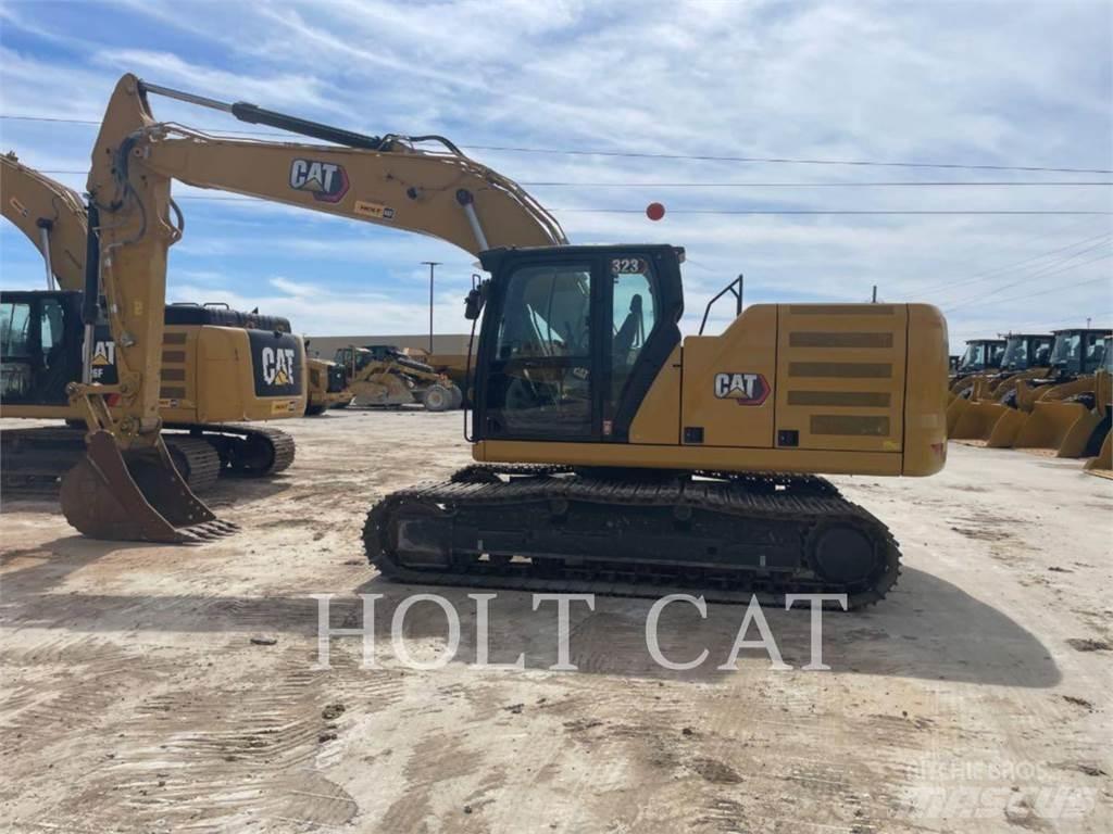 CAT 323 TC Raupenbagger