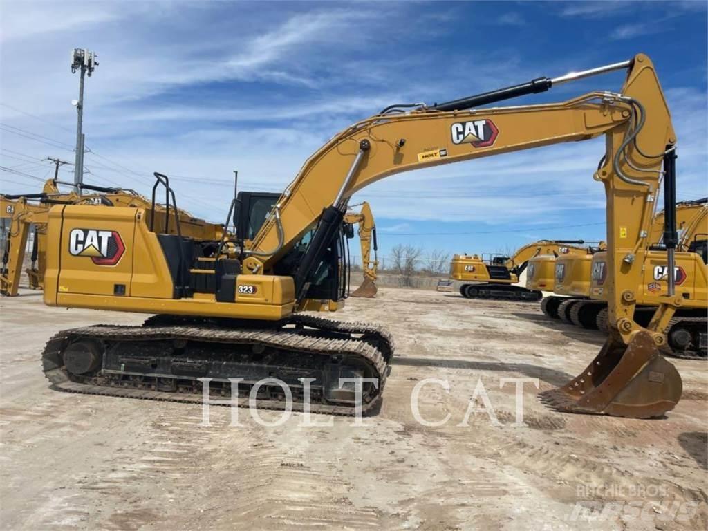 CAT 323 TC Raupenbagger