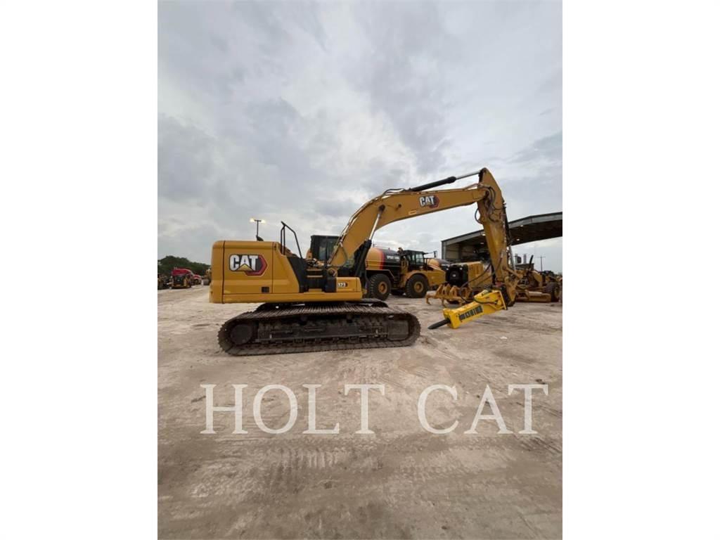 CAT 323 TC Raupenbagger