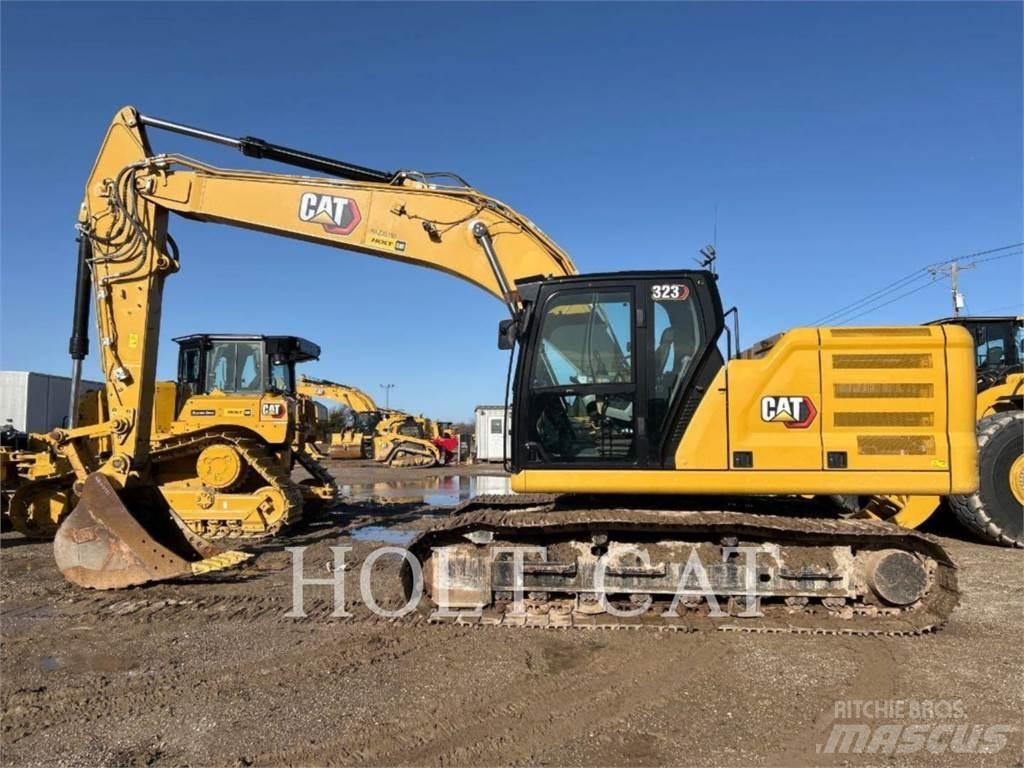 CAT 323 TC Raupenbagger
