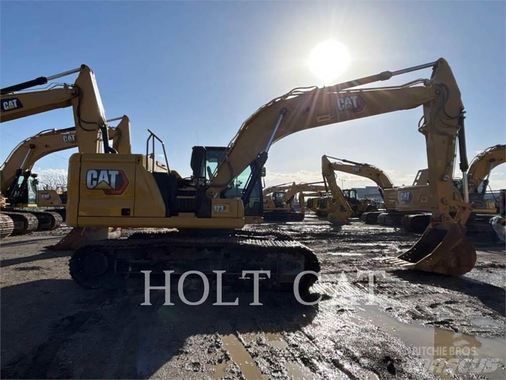 CAT 323 TC Raupenbagger