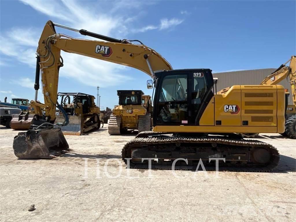 CAT 323 TC Raupenbagger