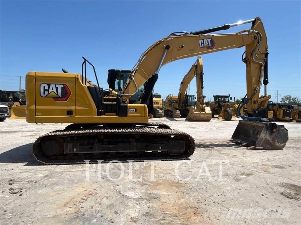 CAT 323 TC Raupenbagger