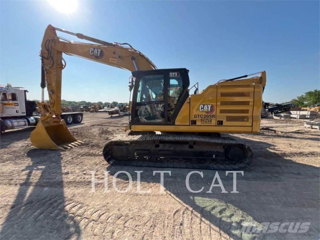 CAT 323 TC Raupenbagger
