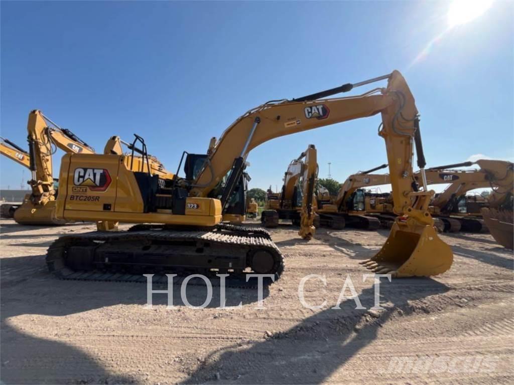 CAT 323 TC Raupenbagger