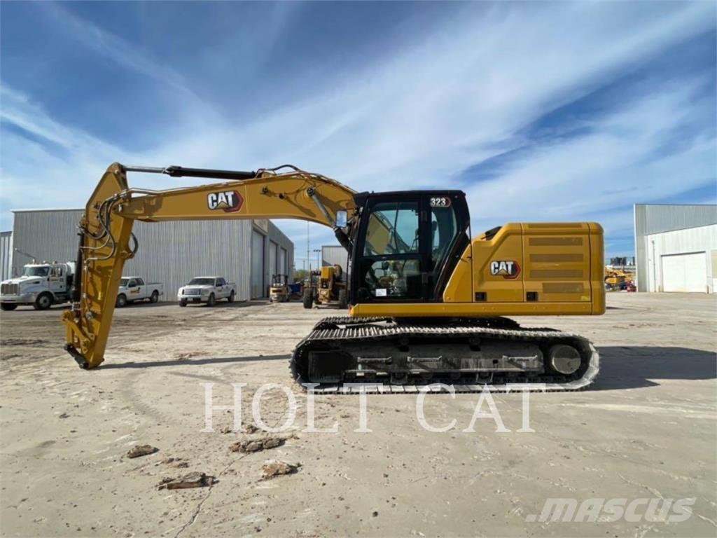 CAT 323 TC Raupenbagger