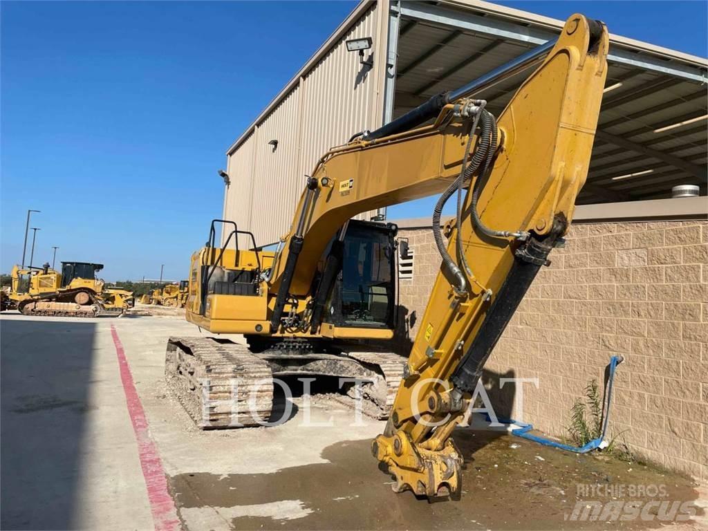 CAT 323 TC Raupenbagger