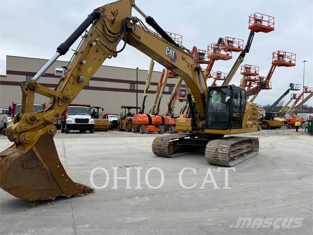 CAT 323 TCS Raupenbagger