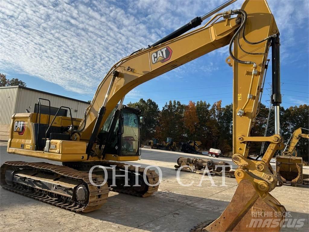 CAT 323 TCS Raupenbagger