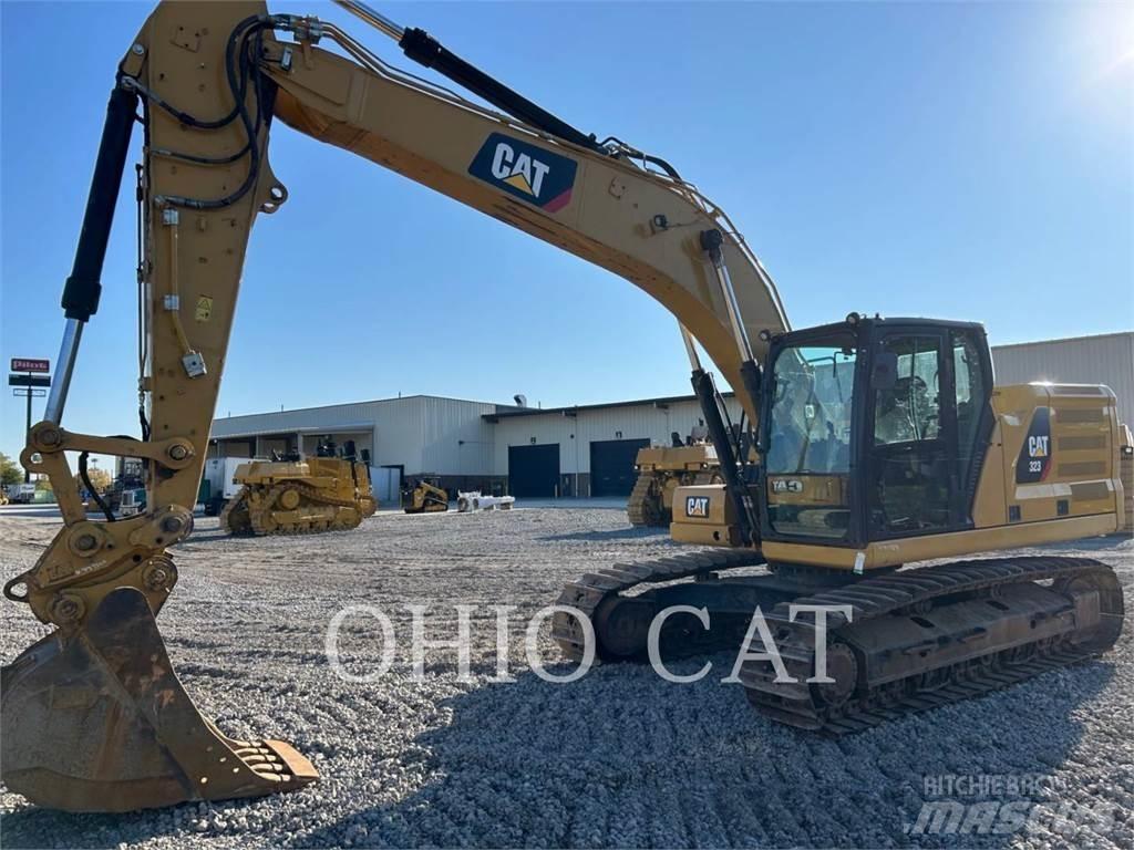 CAT 323 TCS Raupenbagger