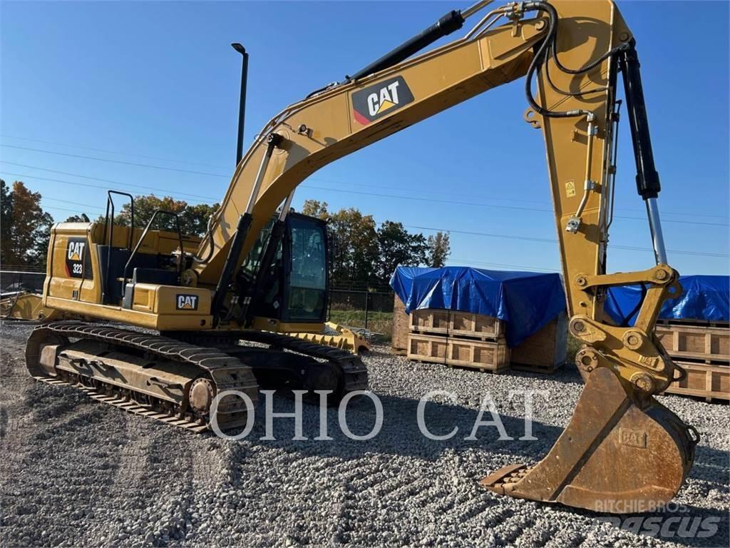CAT 323 TCS Raupenbagger