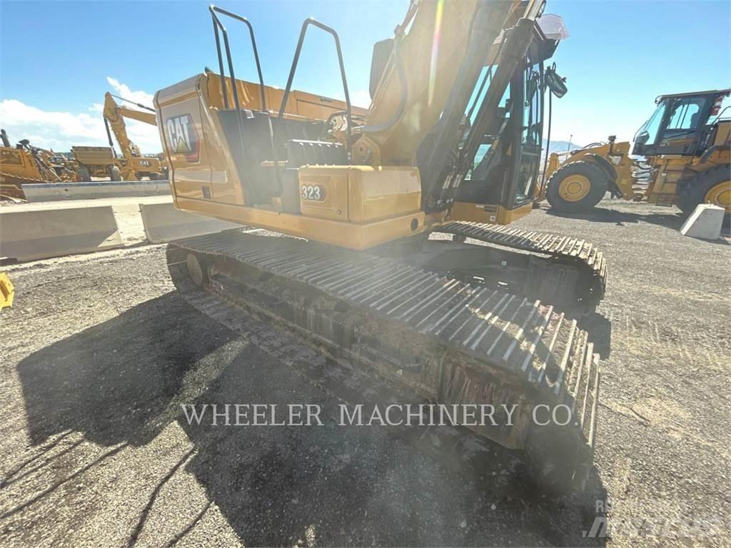 CAT 323 TH Raupenbagger