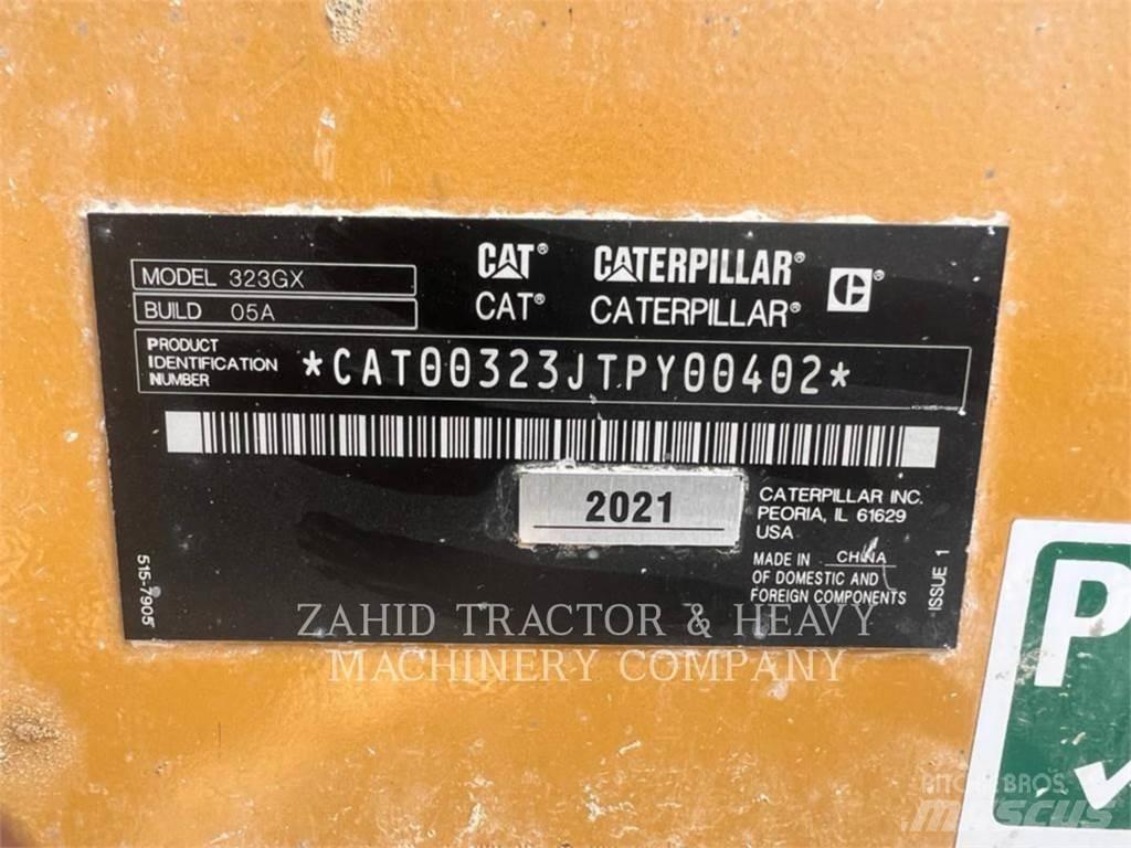 CAT 32305GX Raupenbagger