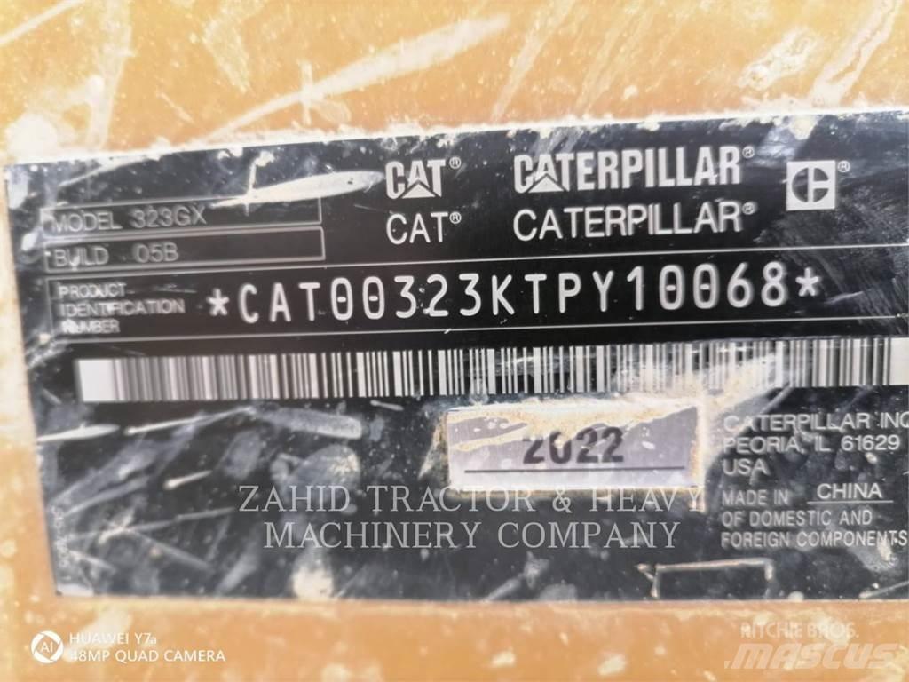 CAT 32305GX Raupenbagger